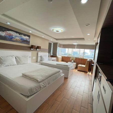 Binh An Hotel Хошимин Экстерьер фото