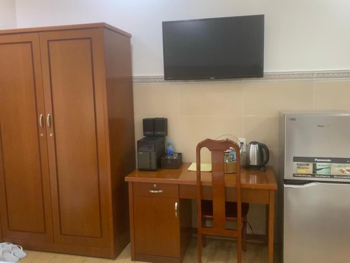 Binh An Hotel Хошимин Экстерьер фото