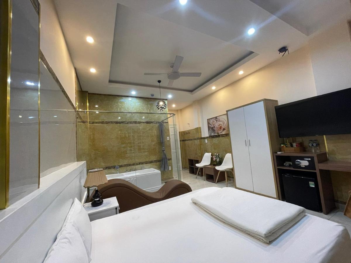 Binh An Hotel Хошимин Экстерьер фото