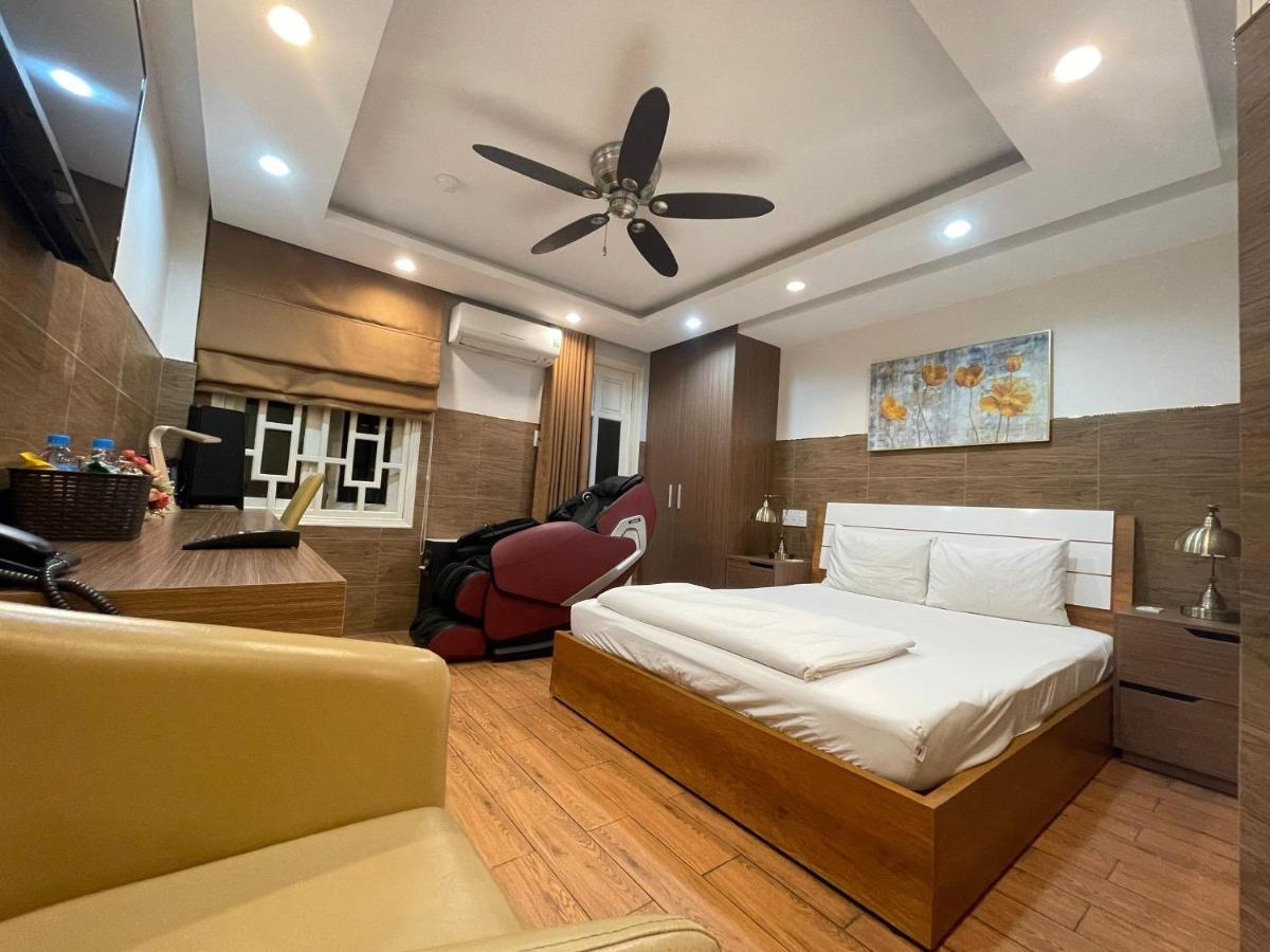 Binh An Hotel Хошимин Экстерьер фото