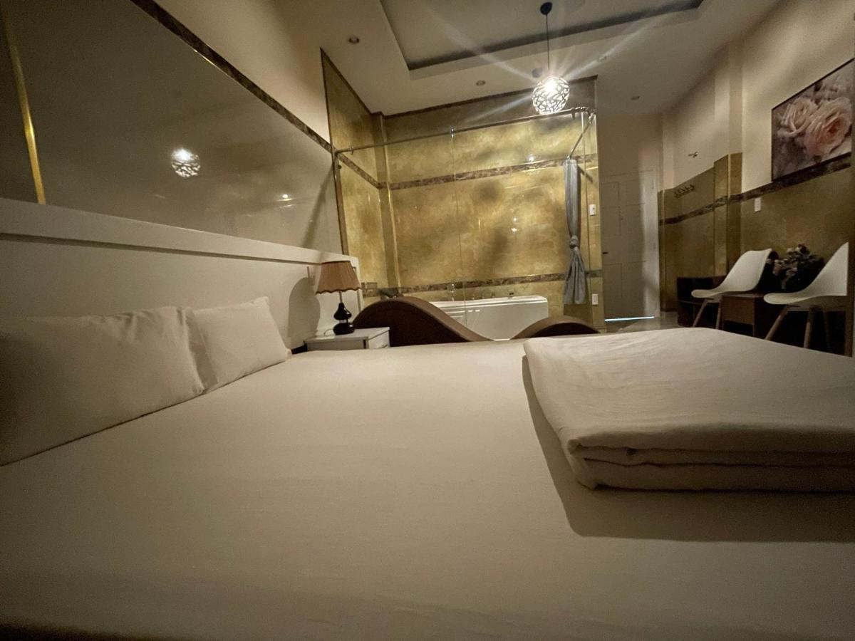 Binh An Hotel Хошимин Экстерьер фото