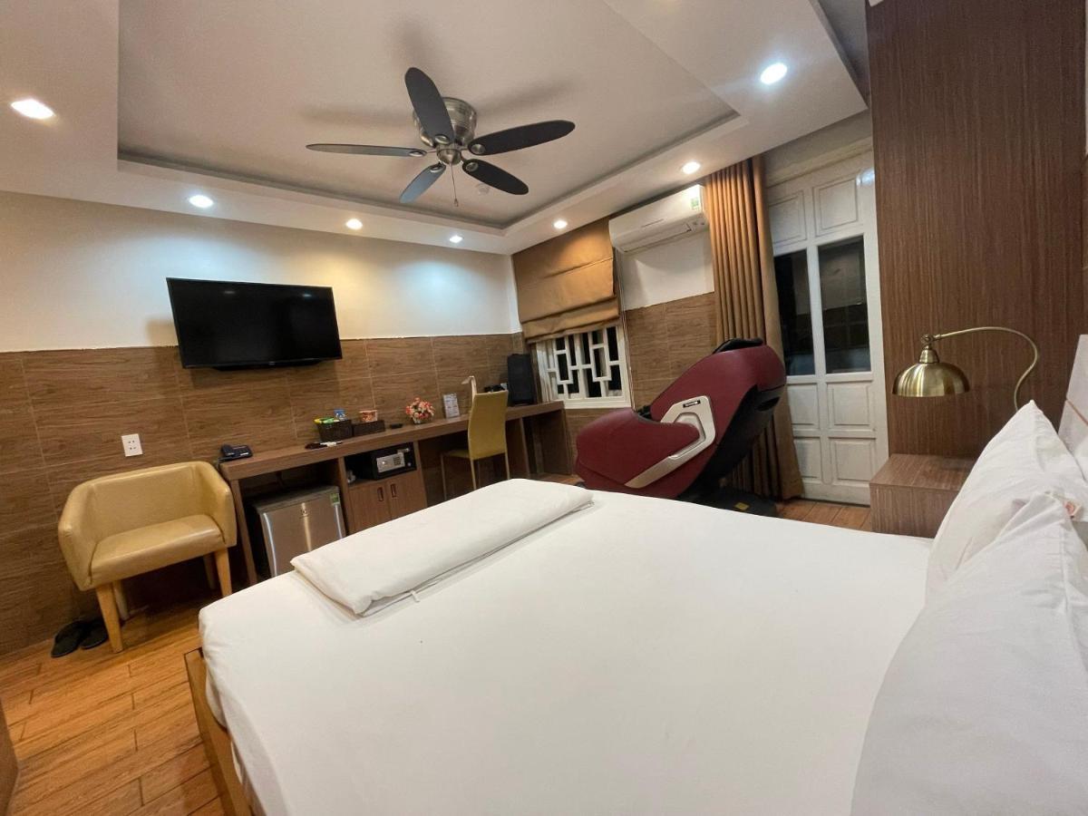Binh An Hotel Хошимин Экстерьер фото