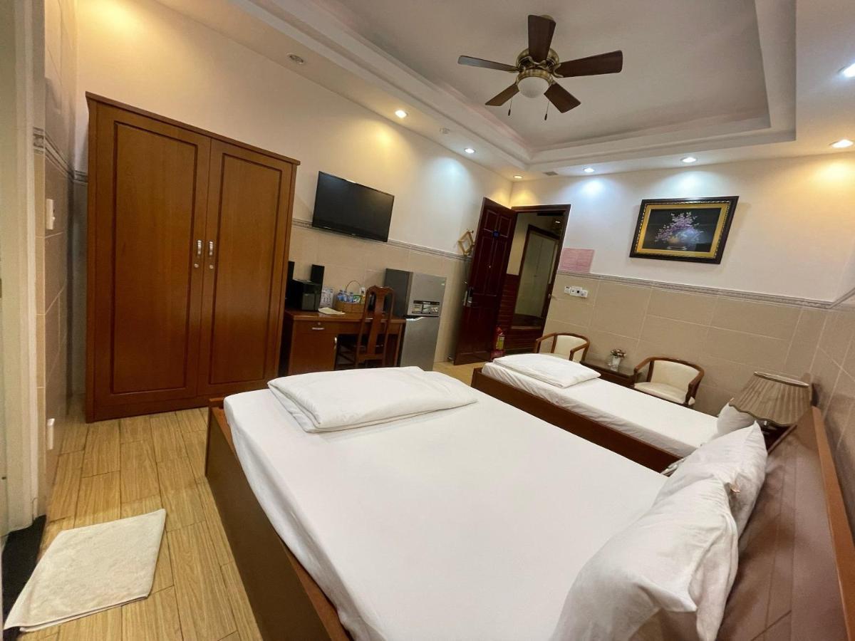 Binh An Hotel Хошимин Экстерьер фото