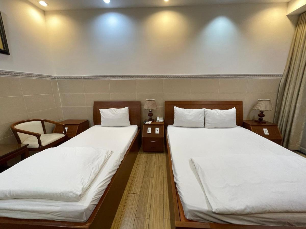 Binh An Hotel Хошимин Экстерьер фото