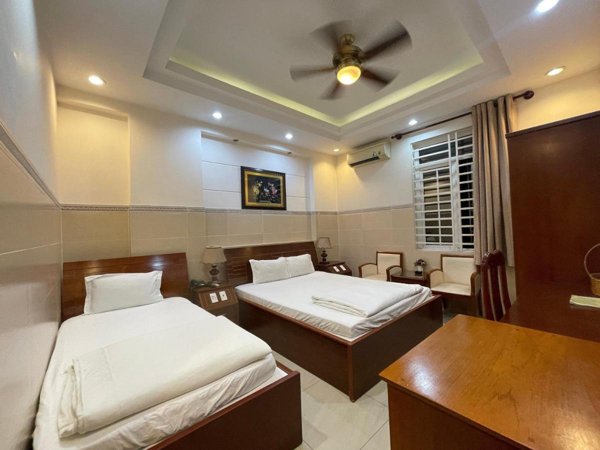 Binh An Hotel Хошимин Экстерьер фото
