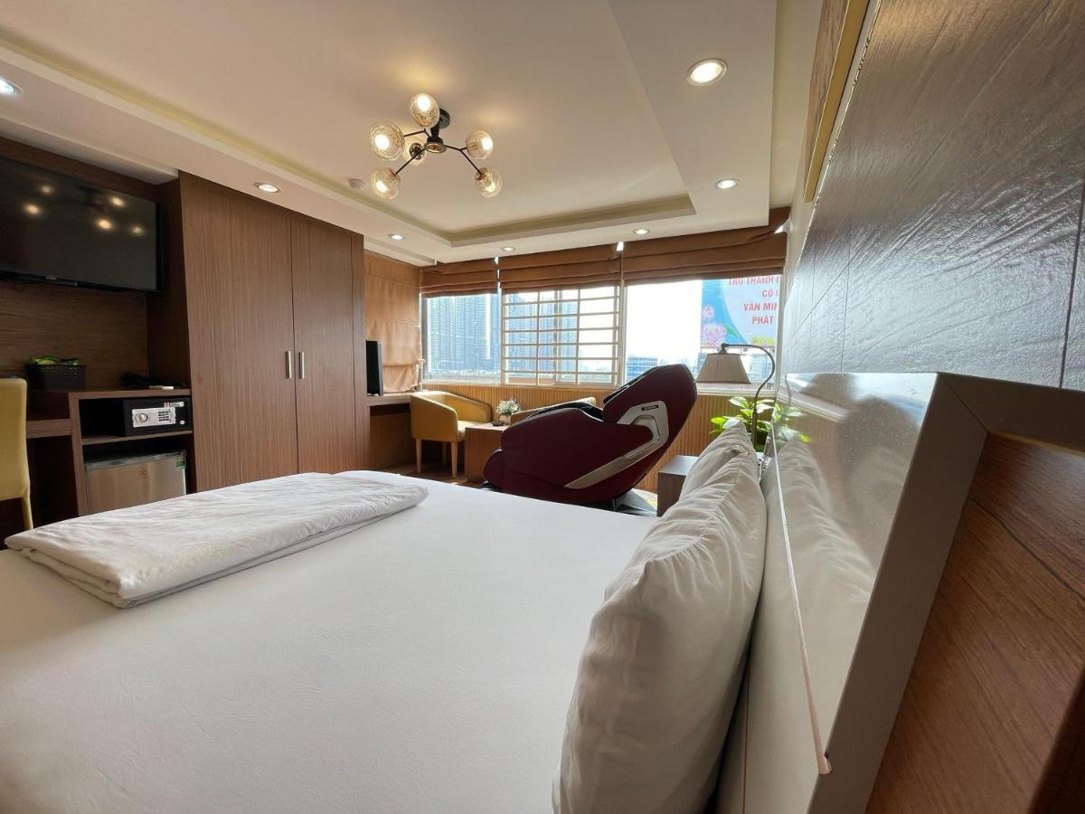Binh An Hotel Хошимин Экстерьер фото