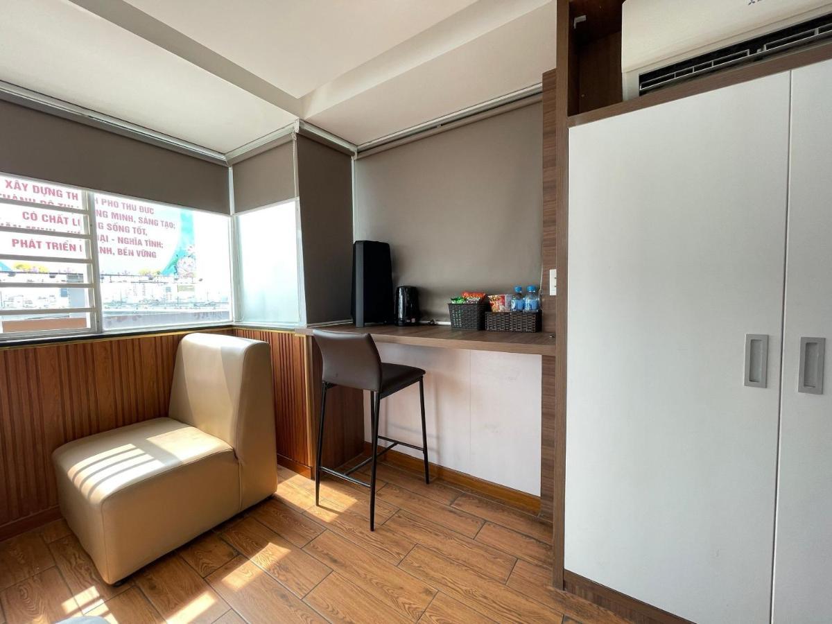 Binh An Hotel Хошимин Экстерьер фото