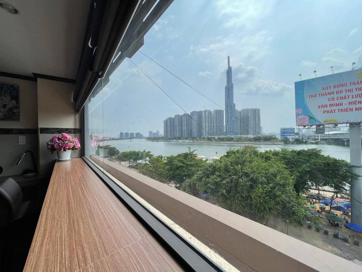 Binh An Hotel Хошимин Экстерьер фото