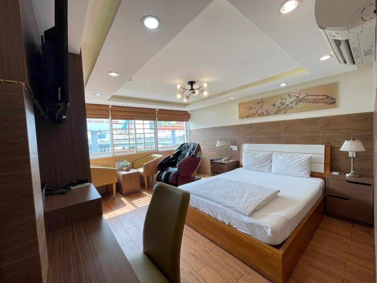Binh An Hotel Хошимин Экстерьер фото