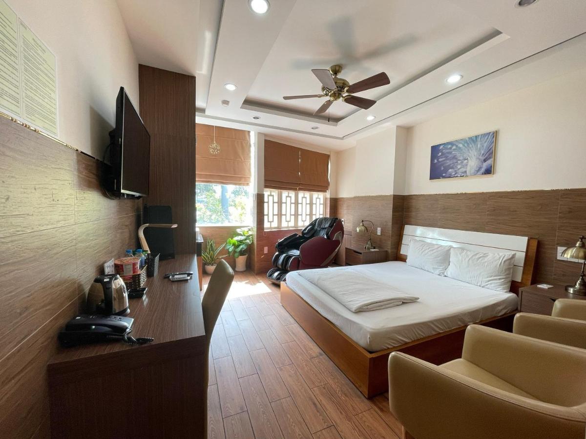Binh An Hotel Хошимин Экстерьер фото