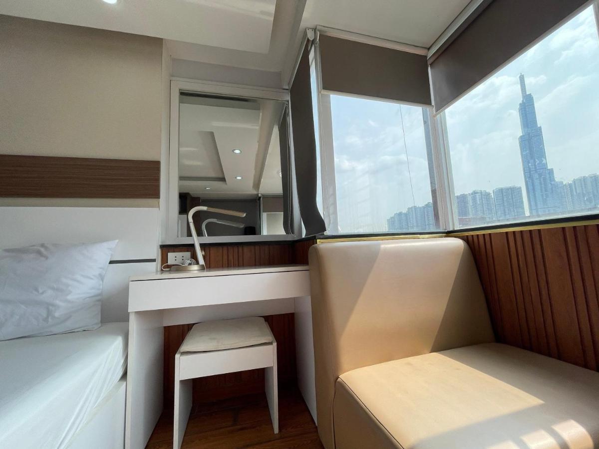 Binh An Hotel Хошимин Экстерьер фото