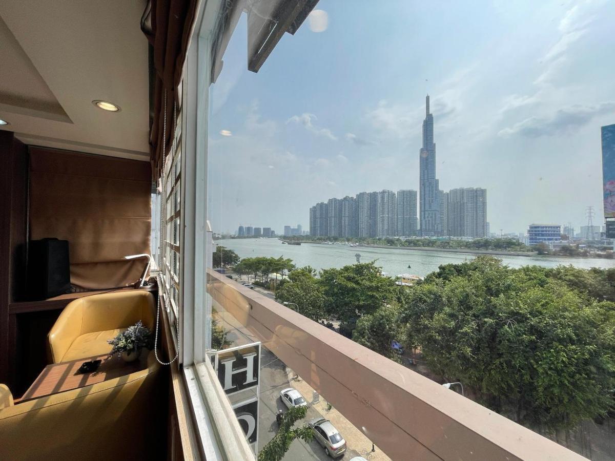 Binh An Hotel Хошимин Экстерьер фото