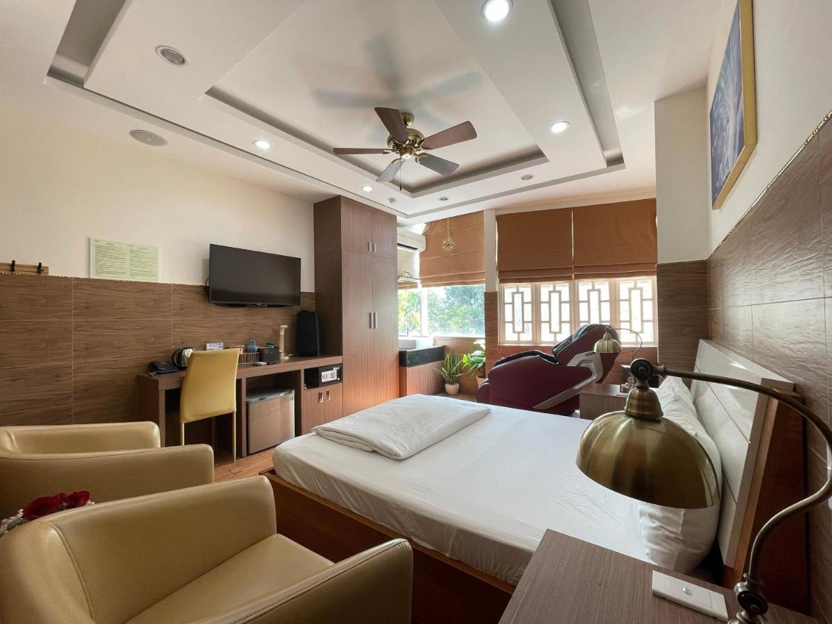 Binh An Hotel Хошимин Экстерьер фото