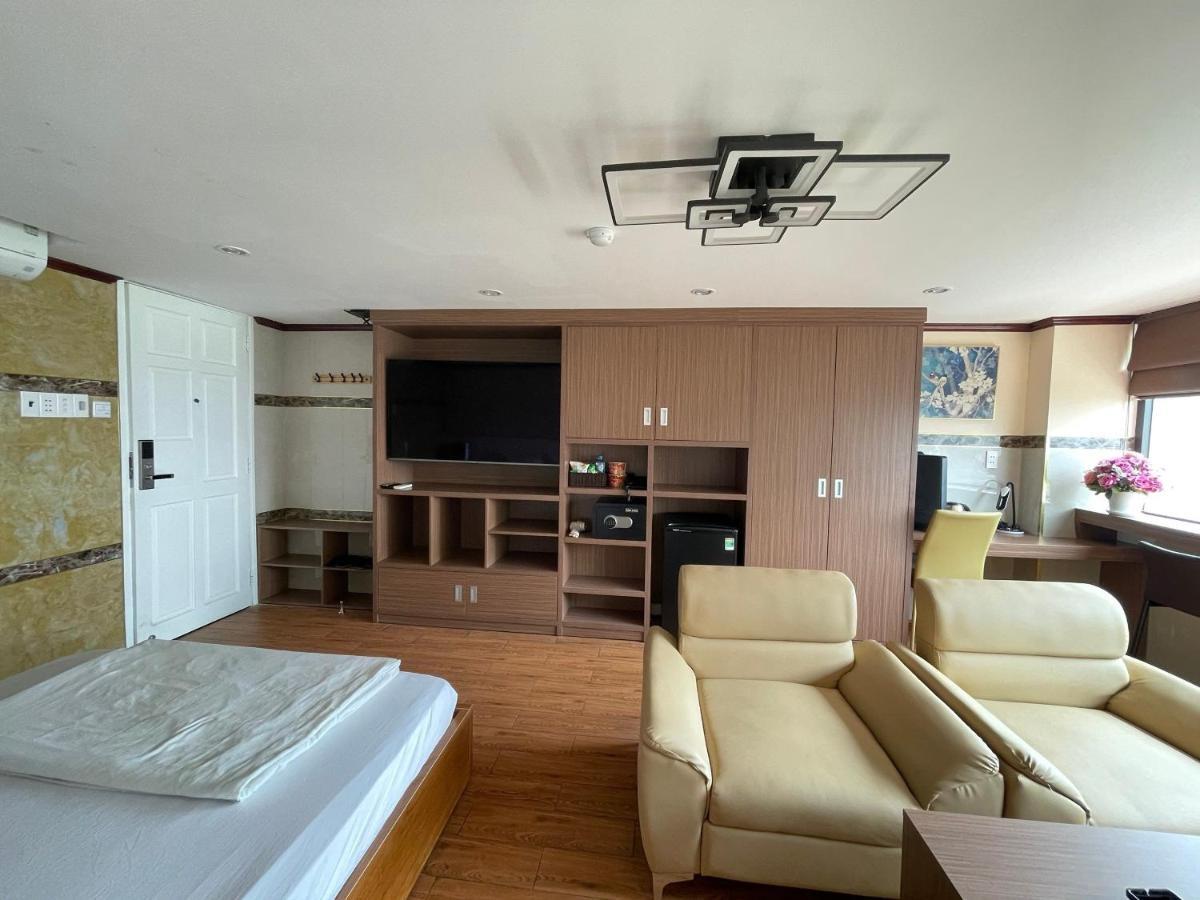 Binh An Hotel Хошимин Экстерьер фото
