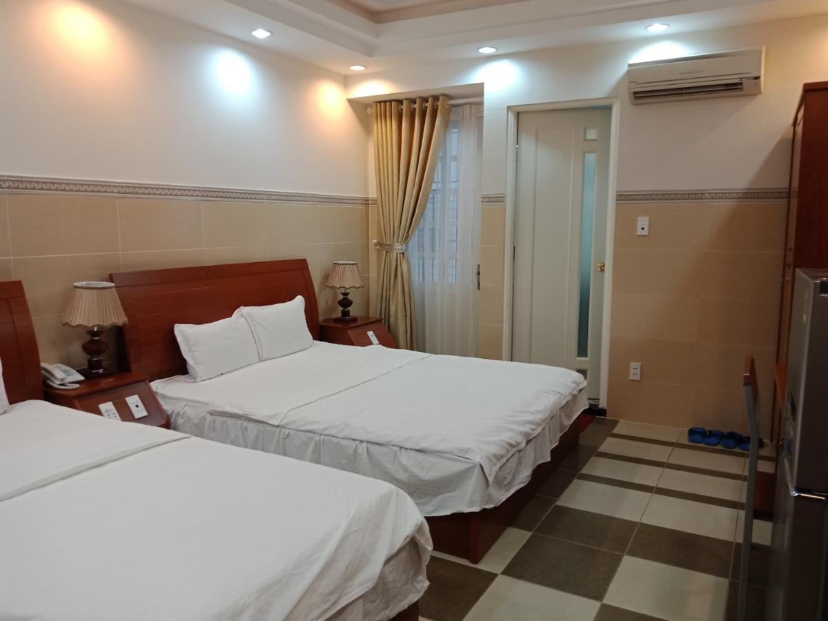 Binh An Hotel Хошимин Экстерьер фото
