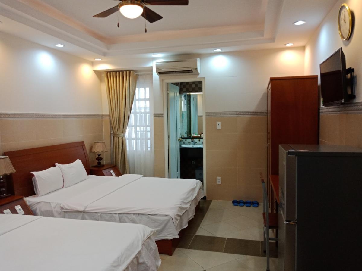 Binh An Hotel Хошимин Экстерьер фото
