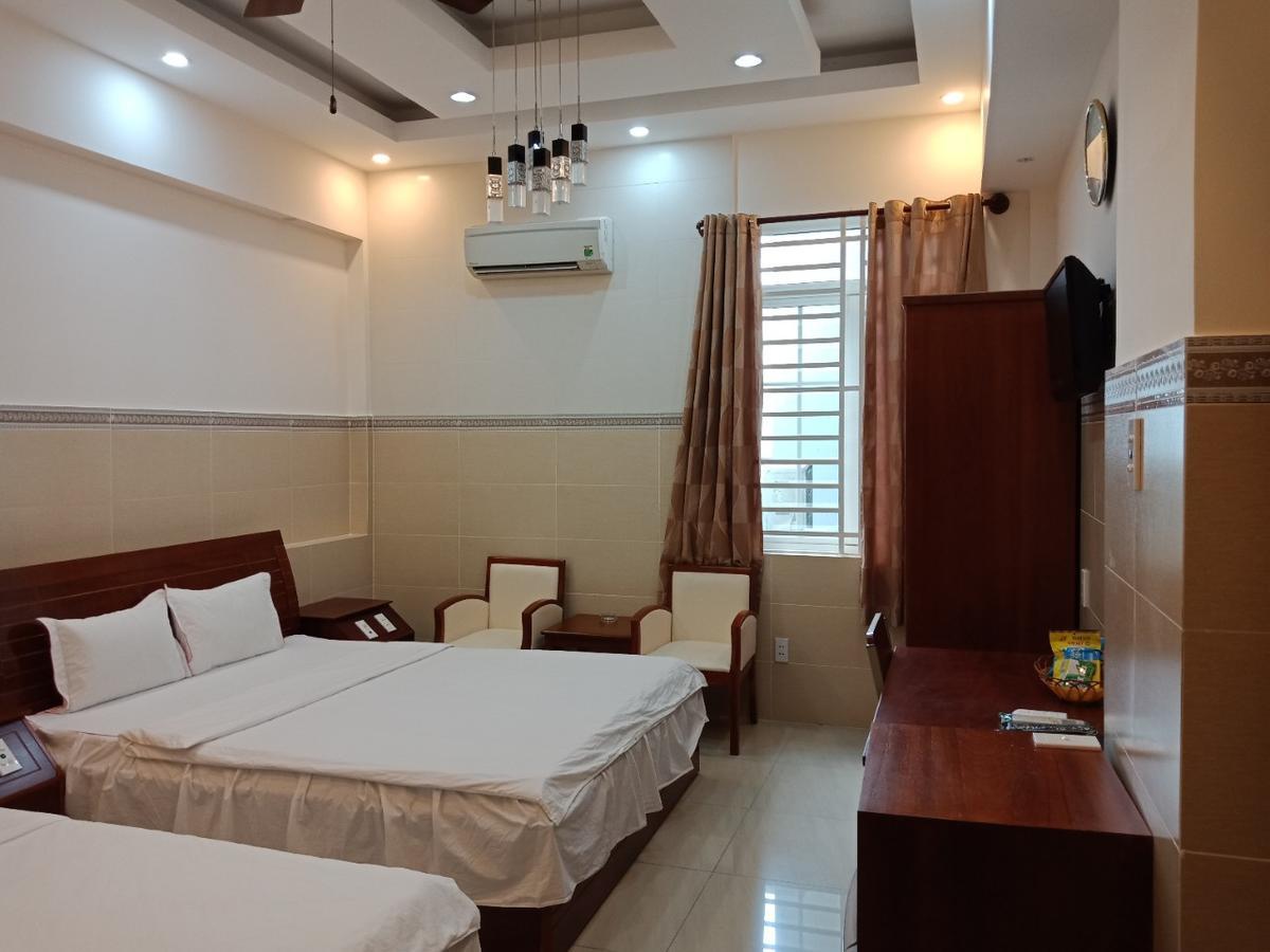 Binh An Hotel Хошимин Экстерьер фото