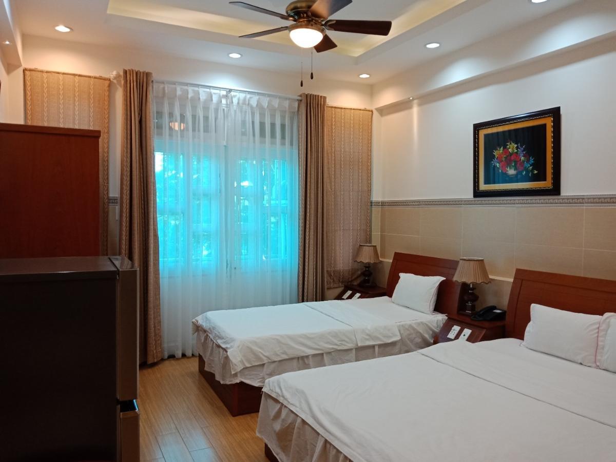 Binh An Hotel Хошимин Экстерьер фото