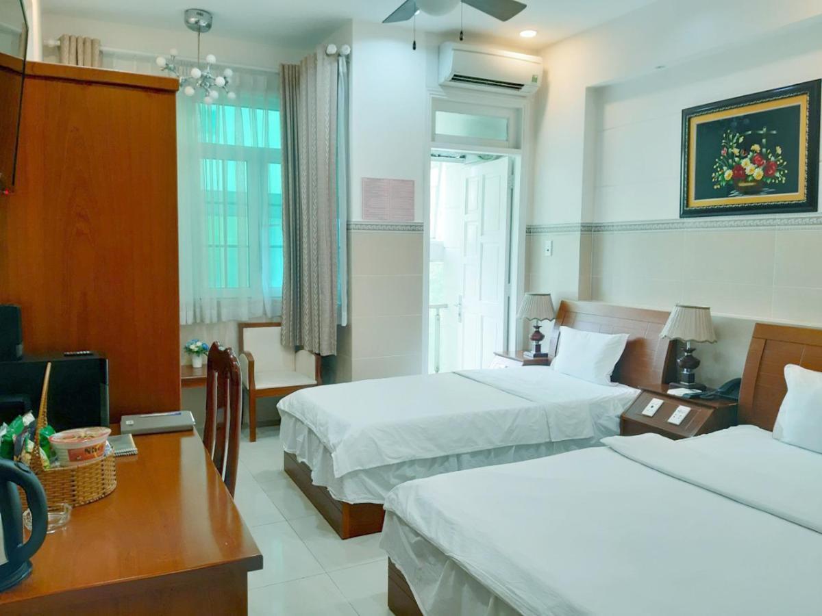 Binh An Hotel Хошимин Экстерьер фото